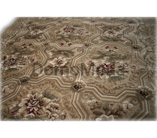 Акриловый ковер Antik 2342 bej-bej - высокое качество по лучшей цене в Украине изображение 2.