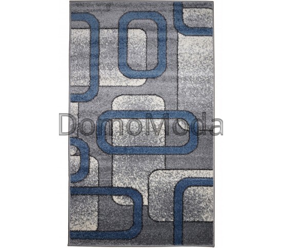 Синтетический ковер AQUA 02574E BLUE/L.GREY Купить в интернет магазине ДомоМода Синтетический ковер AQUA 02574E BLUE/L.GREY - высокое качество по лучшей цене в Украине