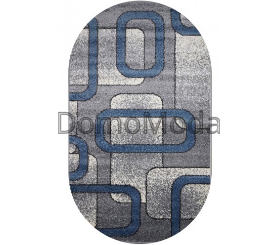 Синтетический ковер AQUA 02574E BLUE/L.GREY Купить в интернет магазине ДомоМода фото 4 Синтетический ковер AQUA 02574E BLUE/L.GREY - высокое качество по лучшей цене в Украине изображение 4.