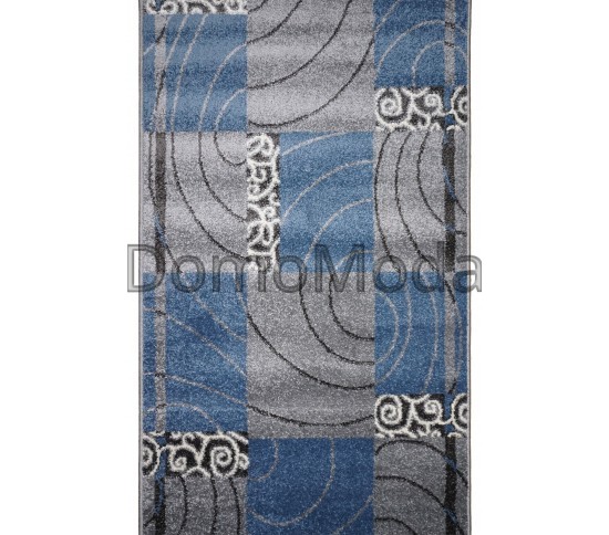 Синтетична килимова доріжка AQUA 02578B BLUE/L.GREY - Висока якість за найкращою ціною в Україні