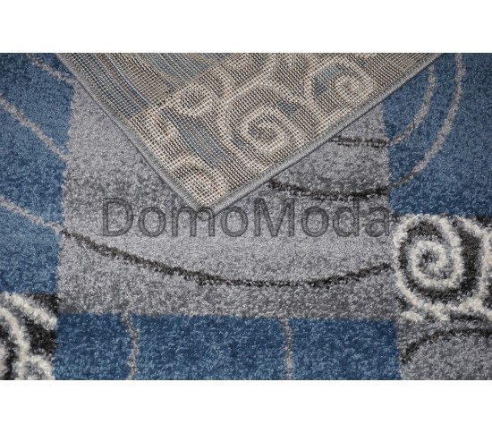 Синтетична килимова доріжка AQUA 02578B BLUE/L.GREY - Висока якість за найкращою ціною в Україні зображення 3.