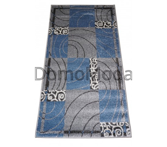 Синтетический ковер AQUA 02578B BLUE/L.GREY Купить в интернет магазине ДомоМода Синтетический ковер AQUA 02578B BLUE/L.GREY - высокое качество по лучшей цене в Украине