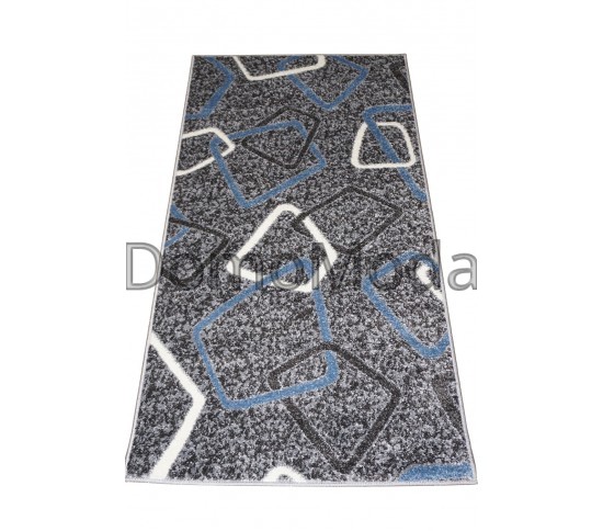 Синтетический ковер AQUA 02589A BLUE/L.GREY Купить в интернет магазине ДомоМода Синтетический ковер AQUA 02589A BLUE/L.GREY - высокое качество по лучшей цене в Украине