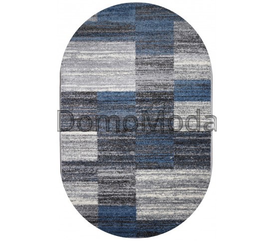 Синтетичний килим AQUA 02608A BLUE/L.GREY - Висока якість за найкращою ціною в Україні зображення 3.