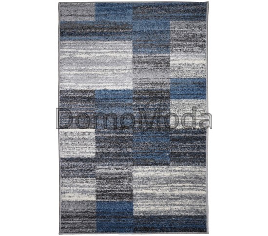 Синтетичний килим AQUA 02608A BLUE/L.GREY - Висока якість за найкращою ціною в Україні
