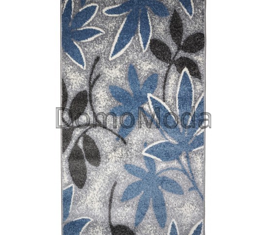 Синтетична килимова доріжка AQUA 02628A BLUE/L.GREY - Висока якість за найкращою ціною в Україні