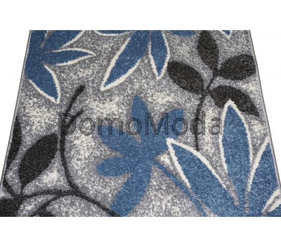 Синтетична килимова доріжка AQUA 02628A BLUE/L.GREY - Висока якість за найкращою ціною в Україні зображення 3.