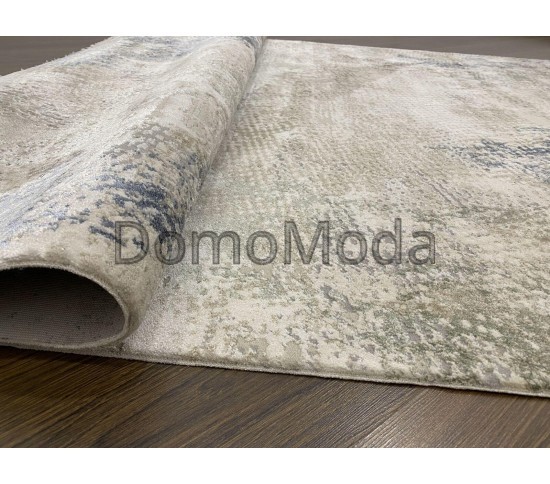 Акриловий килим AQUA A105C, BEIGE BLUE - Висока якість за найкращою ціною в Україні зображення 2.