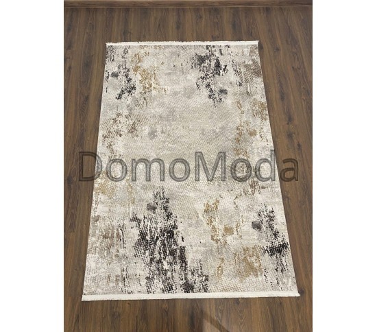 Акриловый ковер AQUA A105F , GREY YELLOW - высокое качество по лучшей цене в Украине