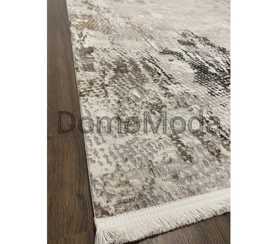 Акриловый ковер AQUA A105F , GREY YELLOW - высокое качество по лучшей цене в Украине изображение 5.