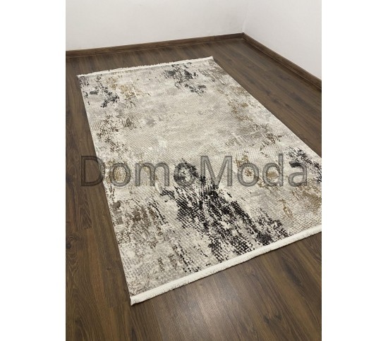 Акриловый ковер AQUA A105F , GREY YELLOW - высокое качество по лучшей цене в Украине изображение 2.