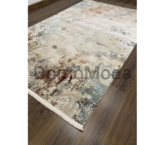 Акриловий килим AQUA A105H , BEIGE ORANGE - Висока якість за найкращою ціною в Україні зображення 6.