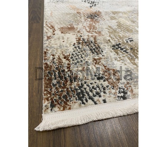 Акриловий килим AQUA A105H , BEIGE ORANGE - Висока якість за найкращою ціною в Україні зображення 5.