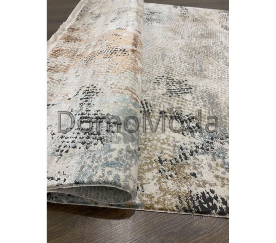 Акриловий килим AQUA A105H , BEIGE ORANGE - Висока якість за найкращою ціною в Україні зображення 4.