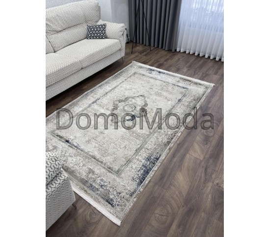 Акриловий килим AQUA A108C , BEIGE BLUE Купити в інтернет магазині ДомоМода фото 2 Акриловий килим AQUA A108C , BEIGE BLUE - Висока якість за найкращою ціною в Україні зображення 2.