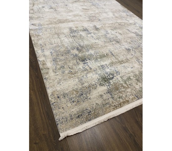 Акриловий килим AQUA A113C , BEIGE BLUE - Висока якість за найкращою ціною в Україні зображення 3.