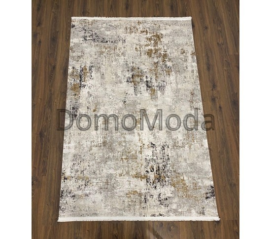 Акриловий килим AQUA A113F , GREY YELLOW - Висока якість за найкращою ціною в Україні