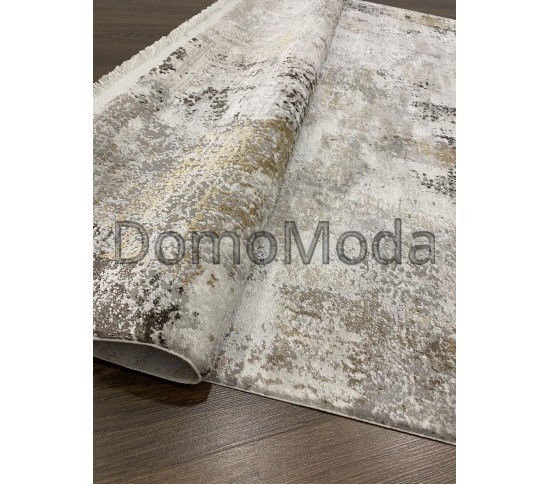 Акриловий килим AQUA A113F , GREY YELLOW - Висока якість за найкращою ціною в Україні зображення 6.