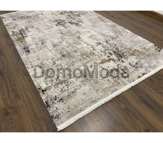 Акриловий килим AQUA A113F , GREY YELLOW - Висока якість за найкращою ціною в Україні зображення 4.