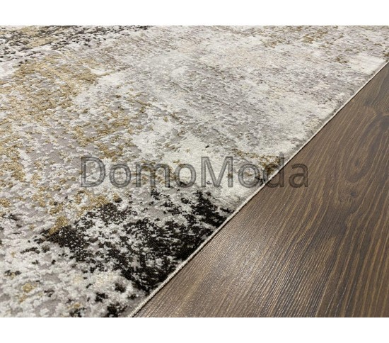 Акриловий килим AQUA A113F , GREY YELLOW - Висока якість за найкращою ціною в Україні зображення 3.