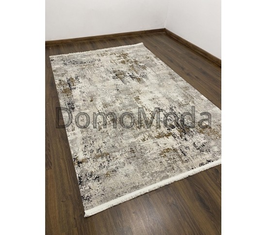 Акриловий килим AQUA A113F , GREY YELLOW - Висока якість за найкращою ціною в Україні зображення 2.