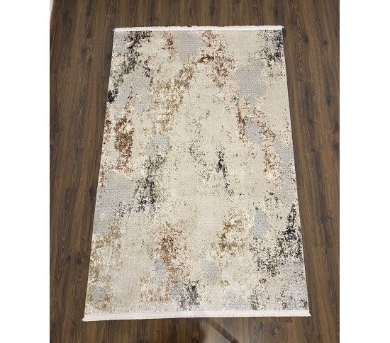 Акриловый ковер AQUA A114B , BEIGE BROWN - высокое качество по лучшей цене в Украине