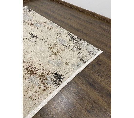 Акриловый ковер AQUA A114B , BEIGE BROWN - высокое качество по лучшей цене в Украине изображение 6.