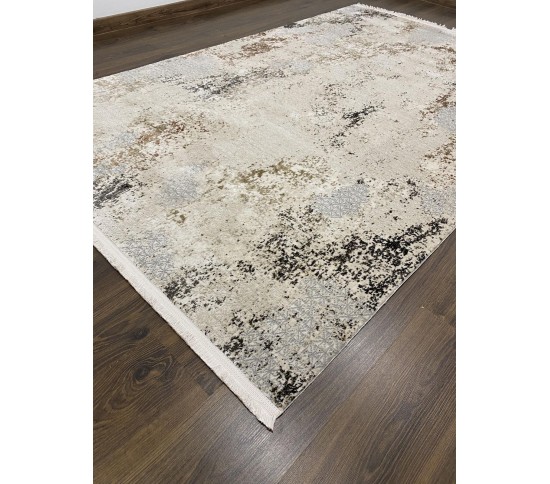 Акриловый ковер AQUA A114B , BEIGE BROWN - высокое качество по лучшей цене в Украине изображение 3.