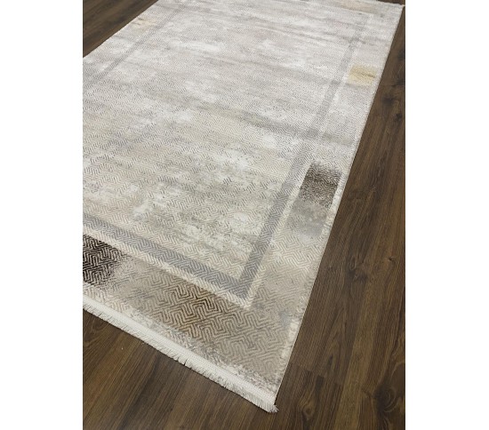 Акриловий килим AQUA A250G , GREY YELLOW - Висока якість за найкращою ціною в Україні зображення 3.