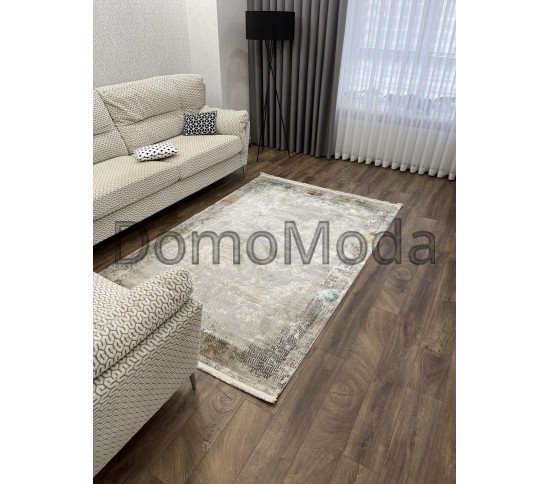 Акриловий килим AQUA A250J , BEIGE ORANGE - Висока якість за найкращою ціною в Україні зображення 5.