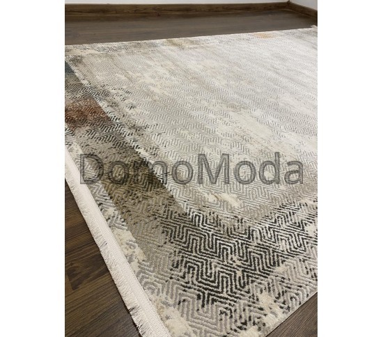 Акриловий килим AQUA A250J , BEIGE ORANGE - Висока якість за найкращою ціною в Україні зображення 3.