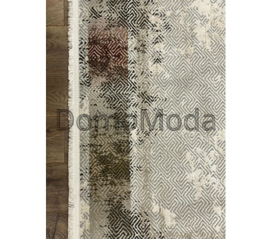 Акриловий килим AQUA A250J , BEIGE ORANGE - Висока якість за найкращою ціною в Україні зображення 2.