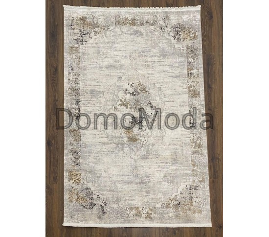 Акриловий килим AQUA A254D , GREY YELLOW - Висока якість за найкращою ціною в Україні