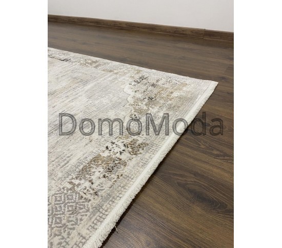 Акриловий килим AQUA A254D , GREY YELLOW - Висока якість за найкращою ціною в Україні зображення 6.