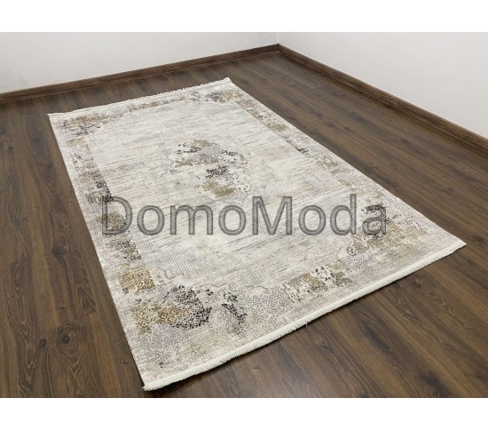 Акриловий килим AQUA A254D , GREY YELLOW - Висока якість за найкращою ціною в Україні зображення 5.