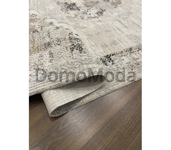 Акриловий килим AQUA A254D , GREY YELLOW - Висока якість за найкращою ціною в Україні зображення 3.