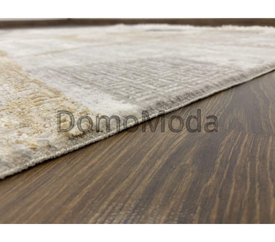 Акриловий килим AQUA A261B , GREY YELLOW - Висока якість за найкращою ціною в Україні зображення 4.