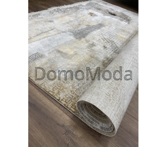 Акриловий килим AQUA A261B , GREY YELLOW - Висока якість за найкращою ціною в Україні зображення 3.