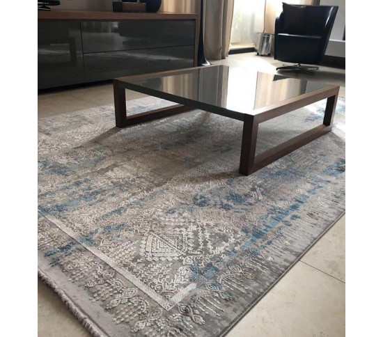 Акриловий килим ARTE BAMBOO 3706 , BLUE - Висока якість за найкращою ціною в Україні