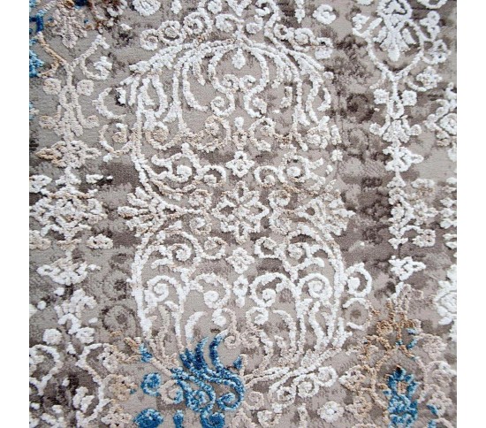 Акриловий килим ARTE BAMBOO 3706 , BLUE - Висока якість за найкращою ціною в Україні зображення 2.