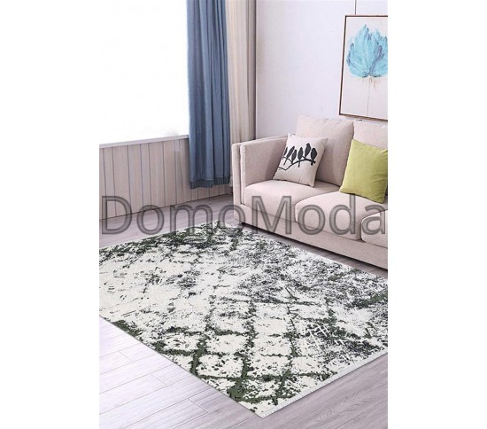 Акриловий килим ARLES AS05D CREAM-GREEN Купити в інтернет магазині ДомоМода фото 7 Акриловий килим ARLES AS05D CREAM-GREEN - Висока якість за найкращою ціною в Україні зображення 7.