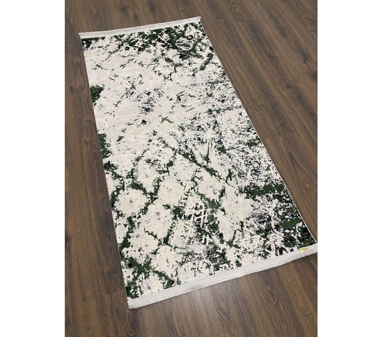 Акриловий килим ARLES AS05D CREAM-GREEN Купити в інтернет магазині ДомоМода Акриловий килим ARLES AS05D CREAM-GREEN - Висока якість за найкращою ціною в Україні
