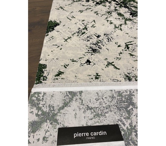 Акриловий килим ARLES AS05D CREAM-GREEN Купити в інтернет магазині ДомоМода фото 2 Акриловий килим ARLES AS05D CREAM-GREEN - Висока якість за найкращою ціною в Україні зображення 2.