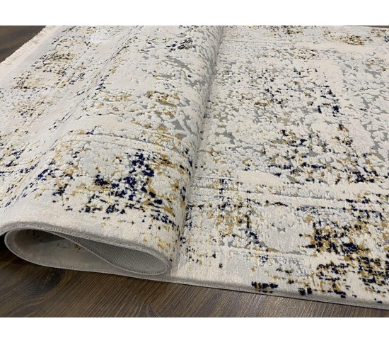 Акриловий килим ARLES AS07C GREY-TERRA - Висока якість за найкращою ціною в Україні зображення 2.