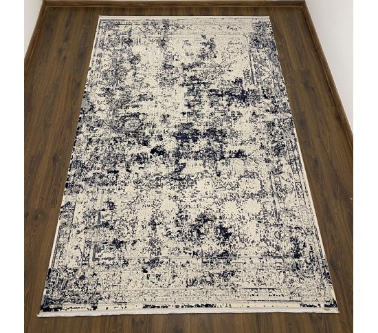 Акриловий килим ARLES AS15A WHITE-GREY - Висока якість за найкращою ціною в Україні