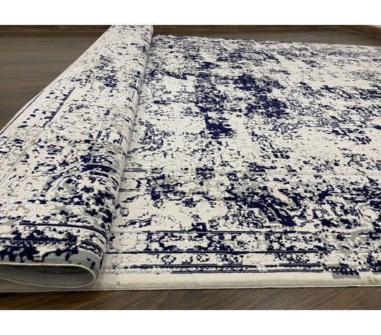 Акриловий килим ARLES AS15A WHITE-GREY - Висока якість за найкращою ціною в Україні зображення 4.