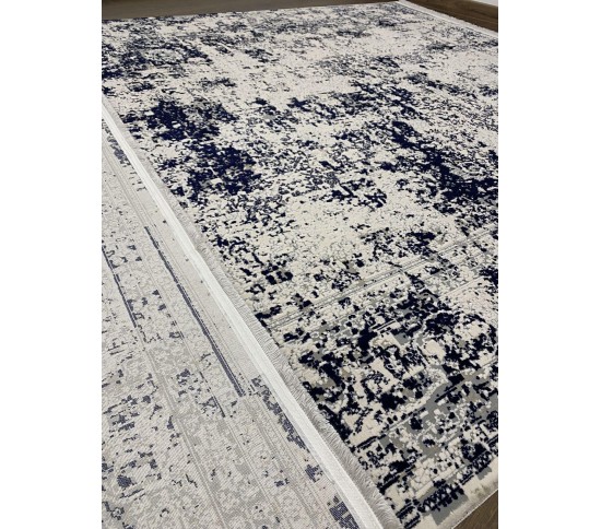 Акриловий килим ARLES AS15A WHITE-GREY - Висока якість за найкращою ціною в Україні зображення 2.