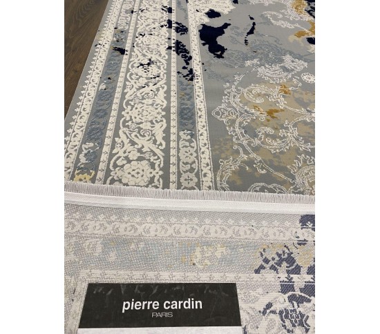 Акриловий килим ARLES AS19C GREY-L-BLUE - Висока якість за найкращою ціною в Україні зображення 5.