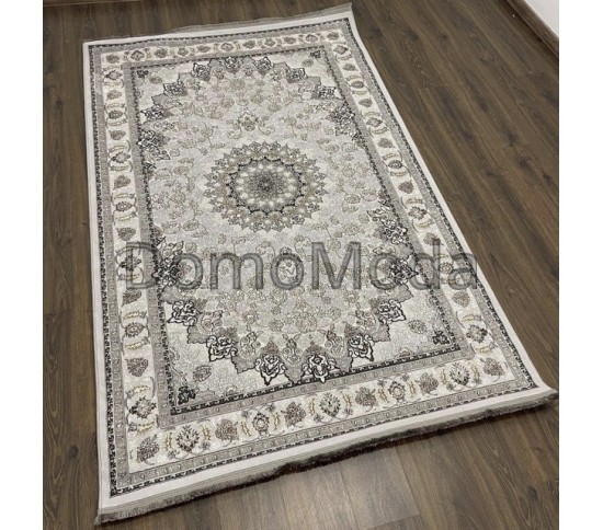 Акриловий килим Bahreyn A050A Light Grey - Висока якість за найкращою ціною в Україні зображення 4.