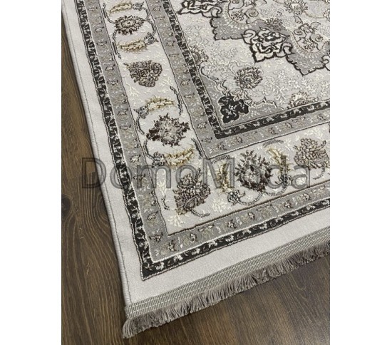 Акриловий килим Bahreyn A050A Light Grey - Висока якість за найкращою ціною в Україні зображення 3.